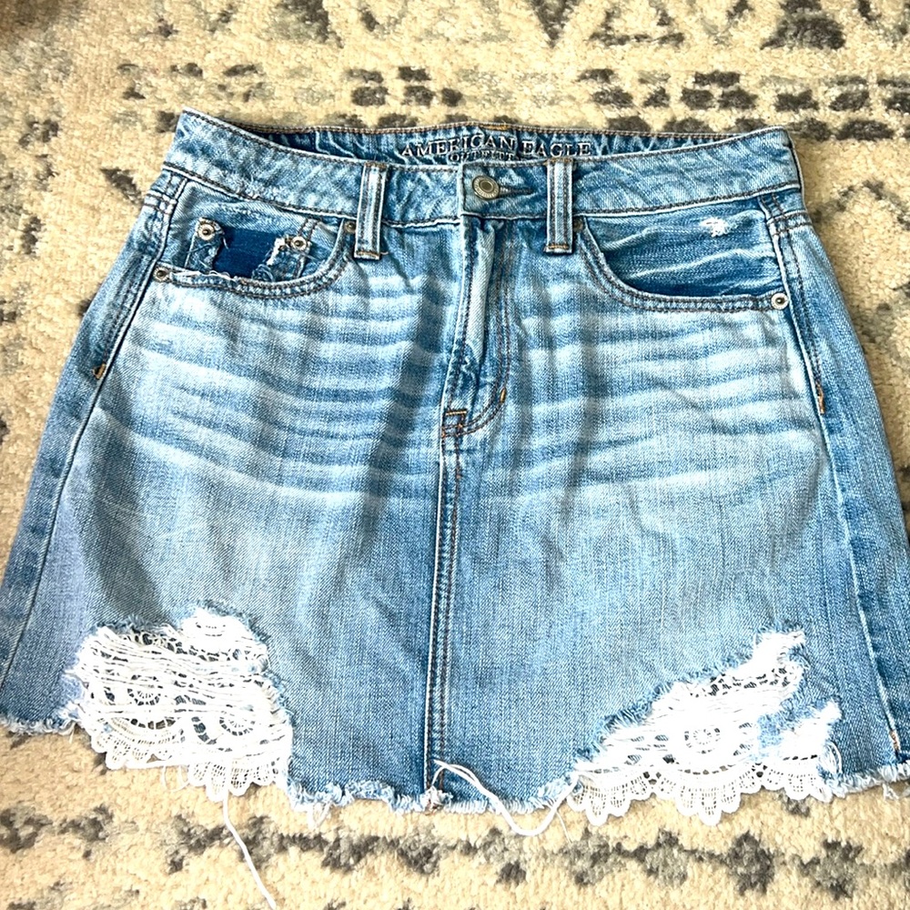American Eagle Denim skirt